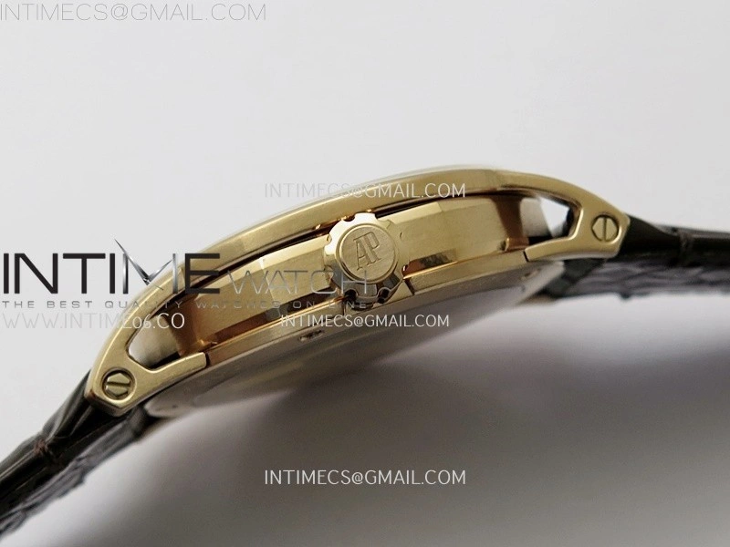 Code 11.59 RG 15210 APSF 1:1 Best Edition White Dial on Brown Leather Strap SA4302 Super Clone